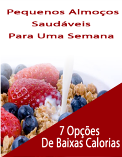 eCover - Pequenos Almocos Plano