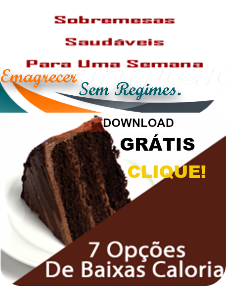 Sobremesas Saudveis2