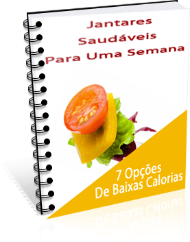 Jantares saudaveis para uma semana