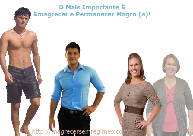 Emagrecer e Permanecer Magro a