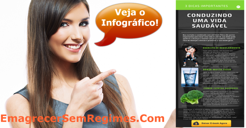 3 dicas especiais para uma vida saudável