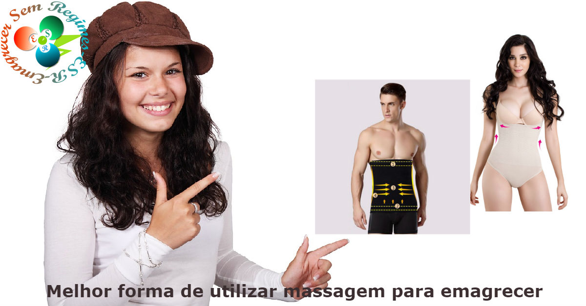 massagem para emagrecer