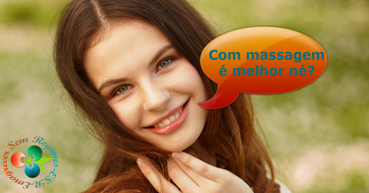 Melhor forma de utilizar massagem para emagrecer